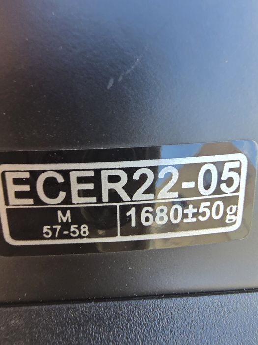 Capacete modelar LS2  usado tamanho M, com Intercomunicador  Freecom 1+