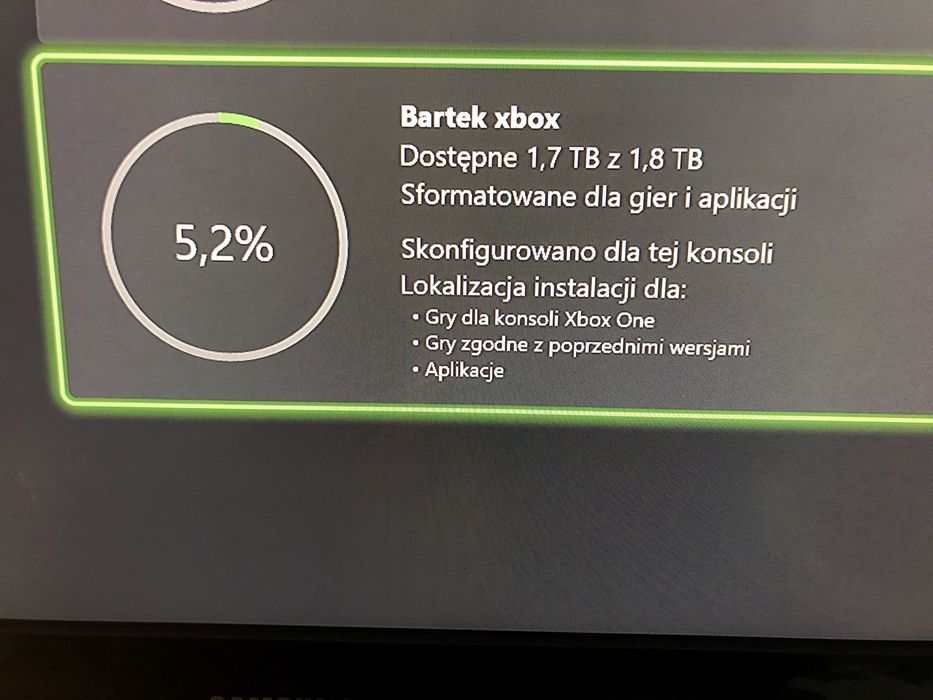 Dysk seagate 2 tb do konsoli x box one