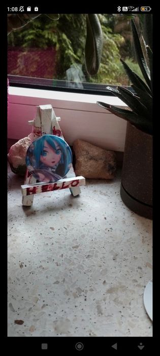 Hatsune Miku | pin / znaczek | 58 MM