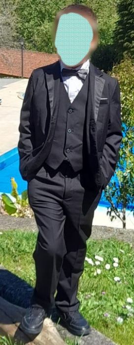 Fato de cerimónia completo para rapaz