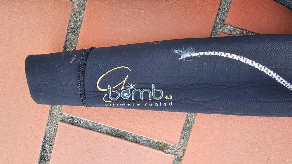 Fato de surf RipCurl 4.3, feminino, tam. S