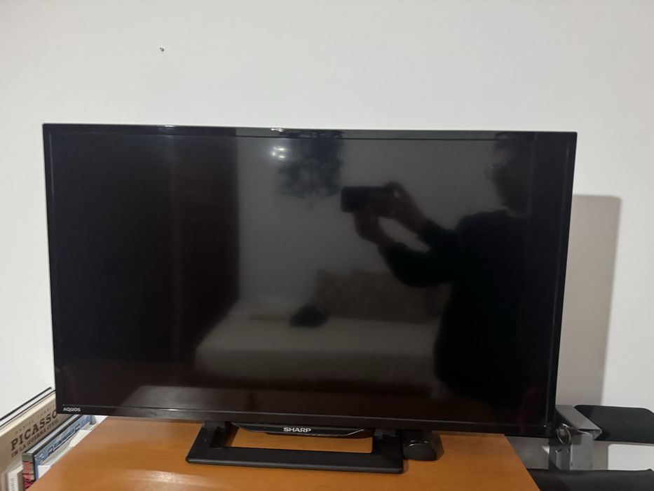 TV Sharp com chromcast