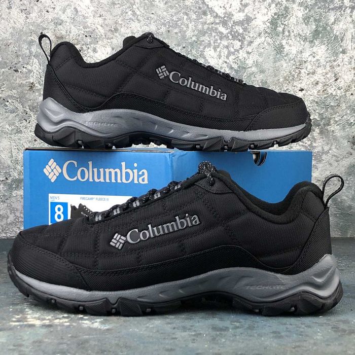 Зимние кроссовки Columbia Firecamp Fleece III BM0820- Оригинал 3 цвета