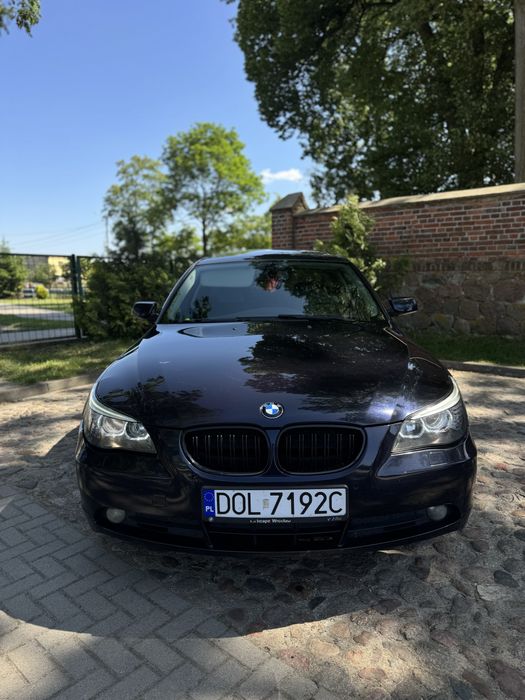 Sprzedam Bmw E60 Benzyna +LPG  !