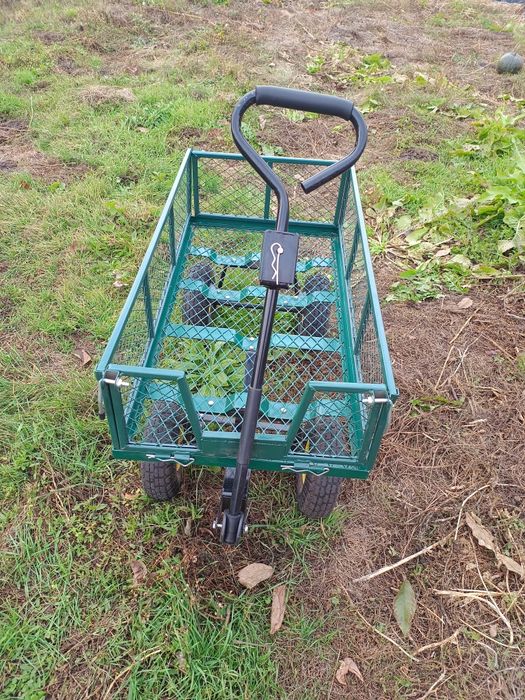 Садовая тележка, тачка на 4-х колесах