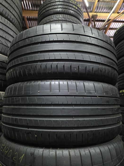 Шини літні 285 45 r 20 Pirelli 2шт Audi Q7 gtyres