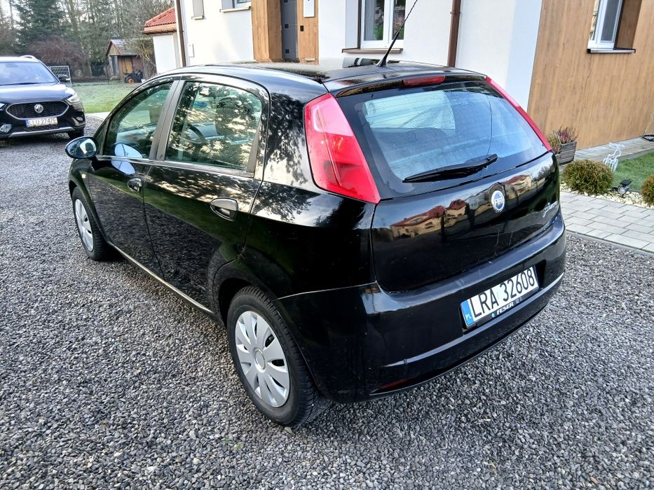 Fiat Grande Punto 2007r 1.4 benzyna