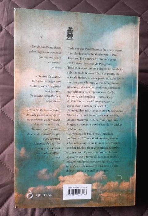 O Velho Expresso da Patagónia - Paul Theroux
