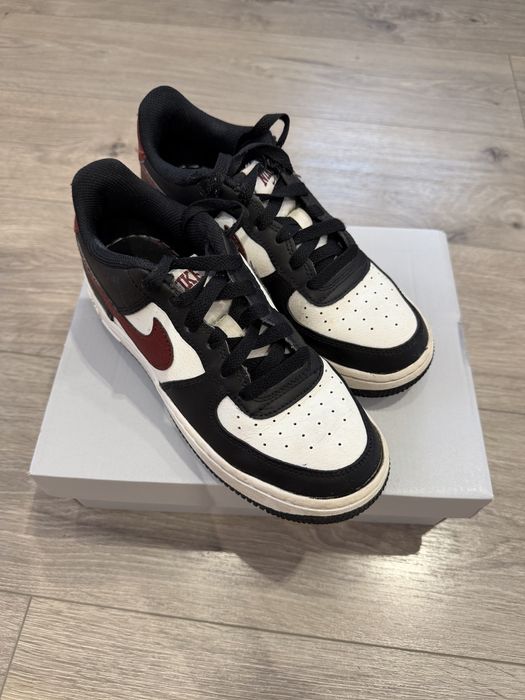 Кросівки шкіряні на хлопчика, Nike Air Force