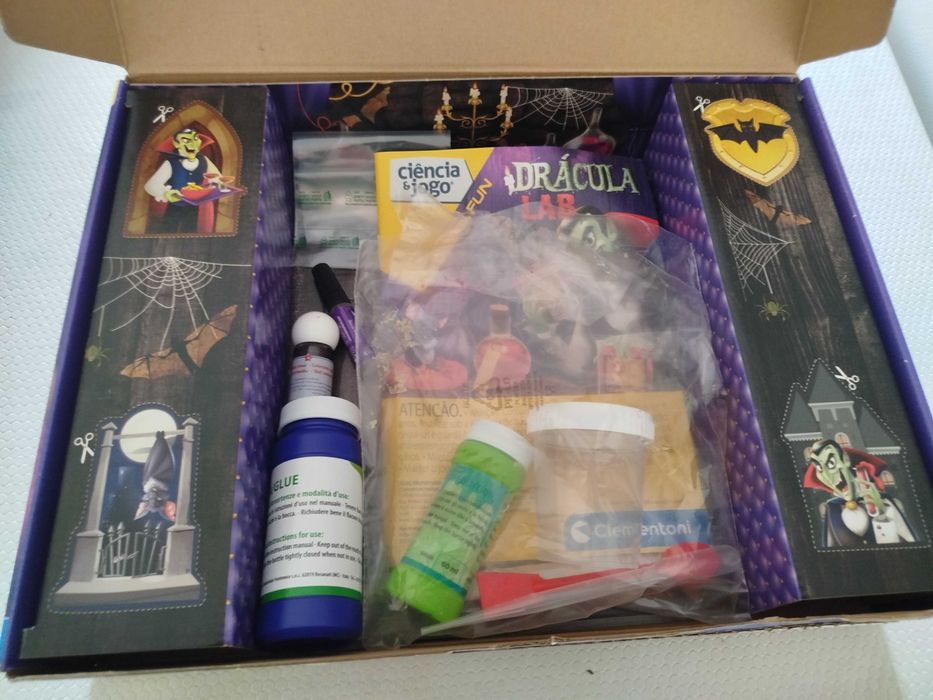 DRÁCULA LAB - Aprender Ciência de Forma Divertida | NOVO PREÇO: 20€