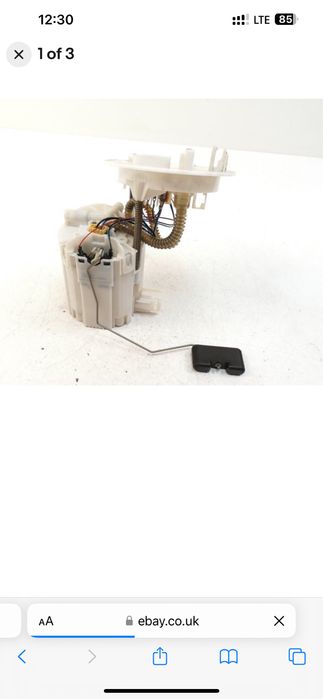 Топливний насос 8k919050 audi 2.0,3,0 tdi