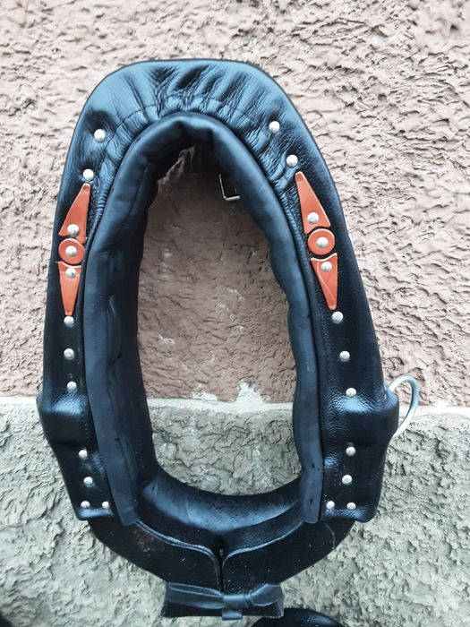 Хомут для коня кожений,Кона упряж