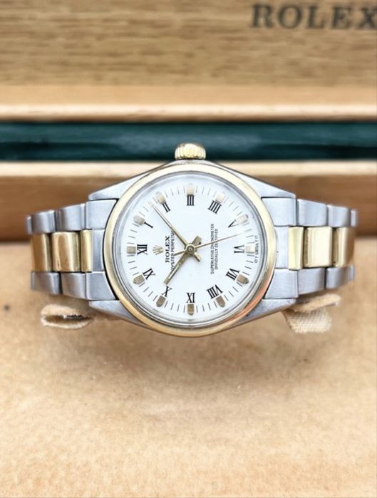 Rolex Oyster Perpetual Ref. 6748 - Anos 1980