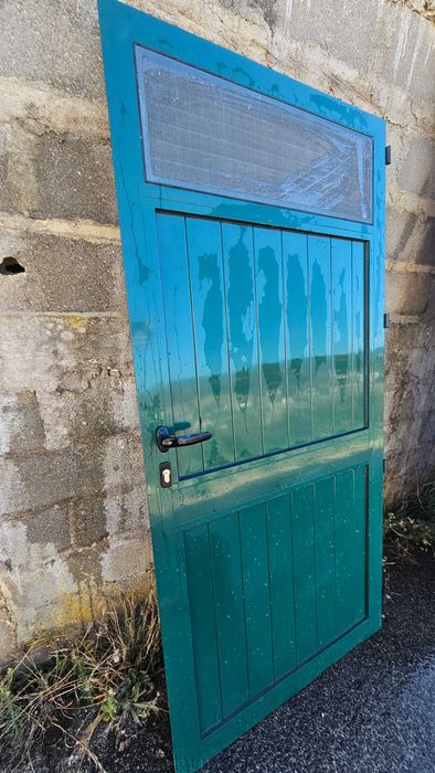 Porta de aluminio