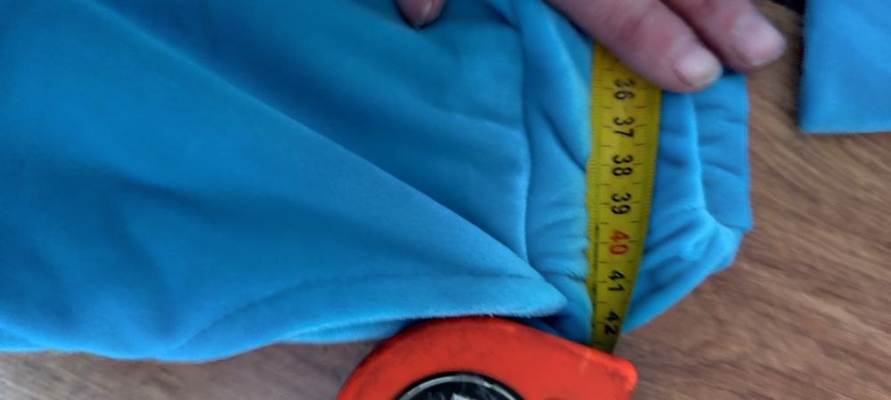 Komplet welur nowy L