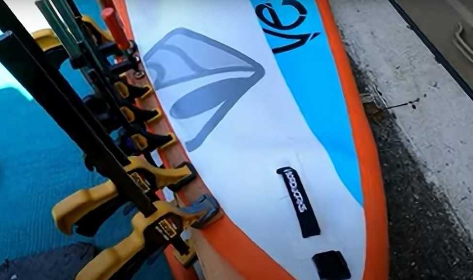 Prancha de paddle para Reparar