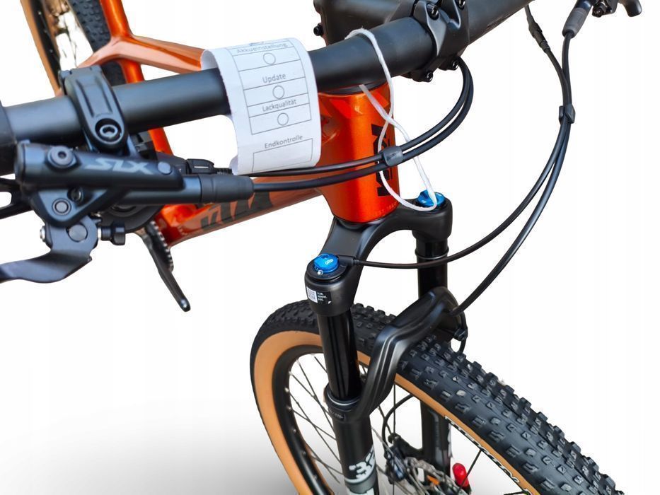 Rower MTB KTM MYROON ELITE rama carbon XL FOX 32 shimano deore XT