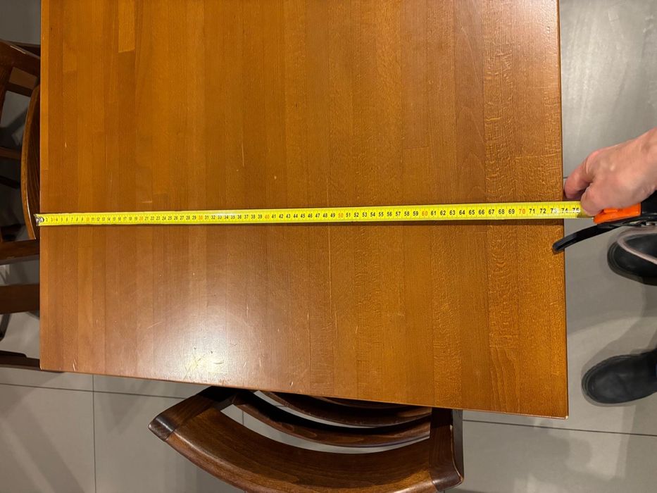 Stoły do jadalni, stół do bufetowy, krzesła drewniane