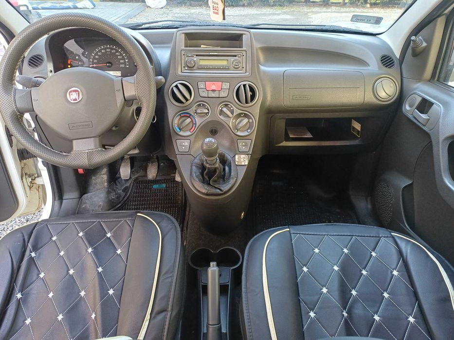 Fiat Panda klima
