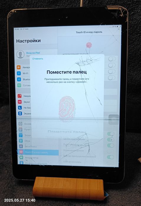 Apple iPad mini 3 / LTE / 128GB./ Сім карта/ під відновлення