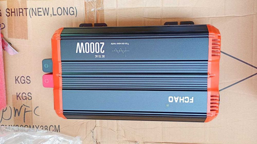 Інвертор Fchao 12V/220V/2000w/2500w/3000w