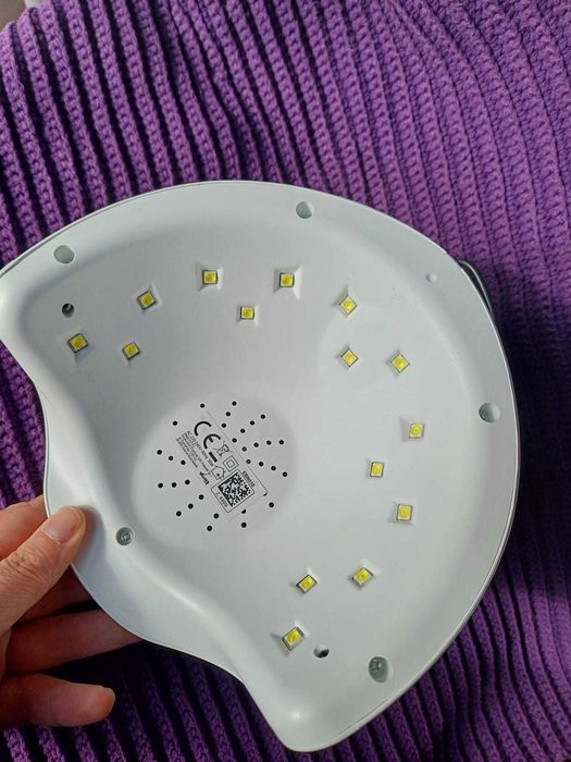 Lâmpada LED UV para Manicure em Gel