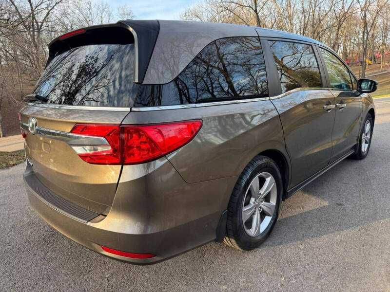 2018 Honda Odyssey