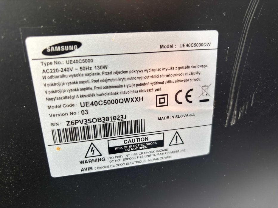 Telewizor LED Samsung UE40C5000