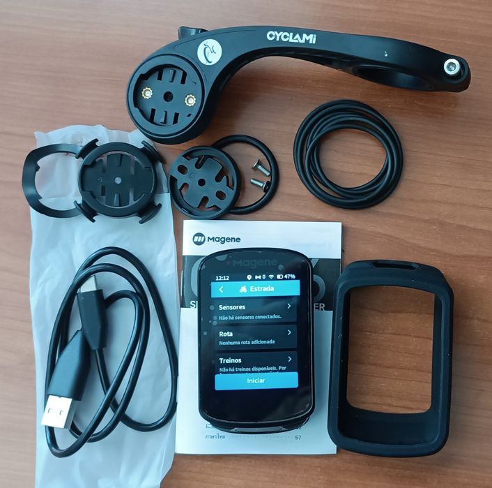 Magene C506 Smart GPS Bike Computer Touchscreen + Ofertas