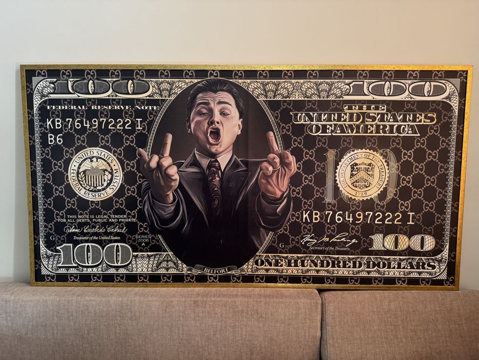 Картина на холсте Ди Кабрио