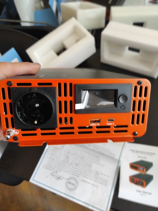 Інвертори  Datou Boss 12v 1500w.