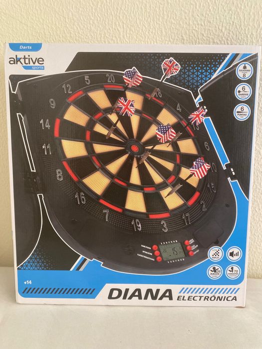 Jogo de dardos electrónico