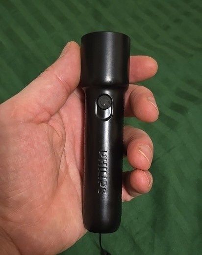 Ліхтарик PHILIPS 10W, 600 хвилин яскравого світла