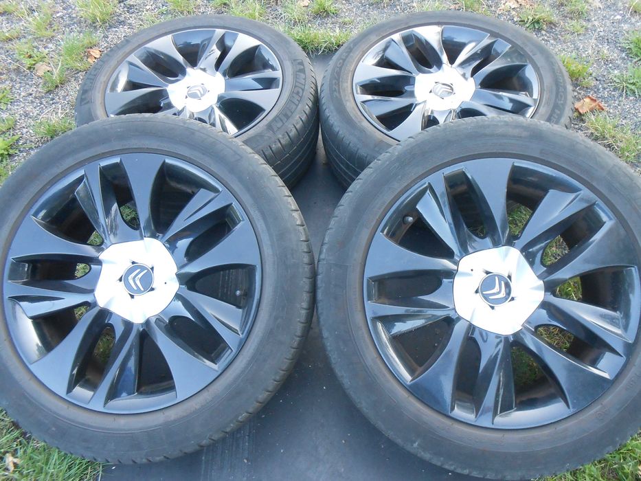 Alufelgi 17"  4x108  z oponami 225/50/17"  Citroen, inne