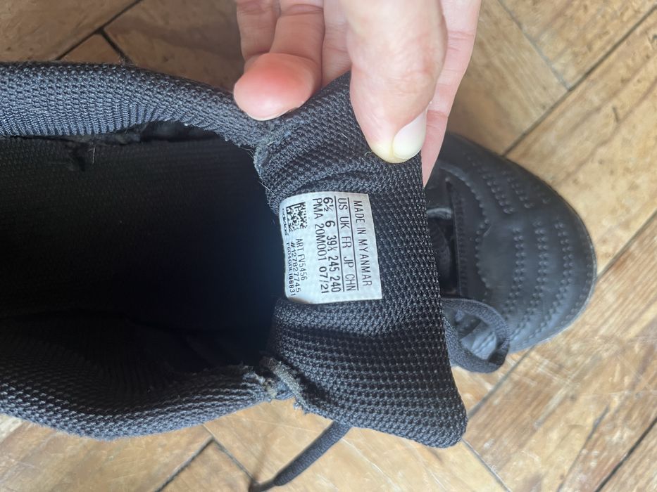 Chuteiras futsal Adidas