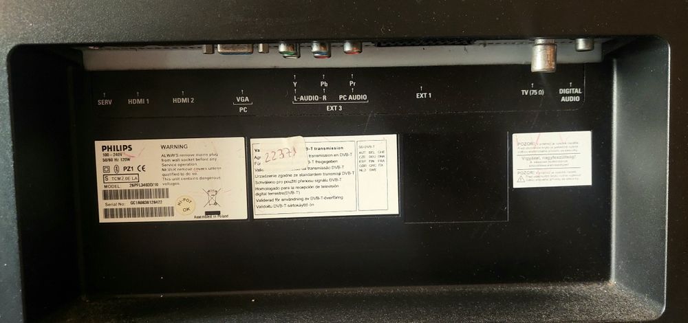 Tv Philips 28 polegadas