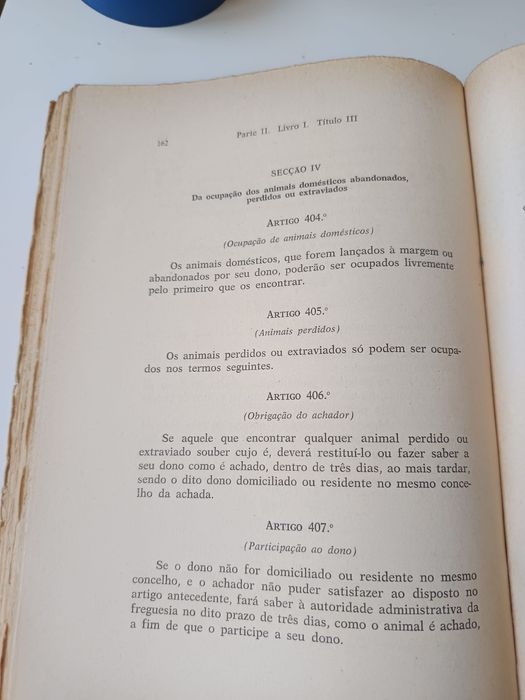 Código civil 1965
