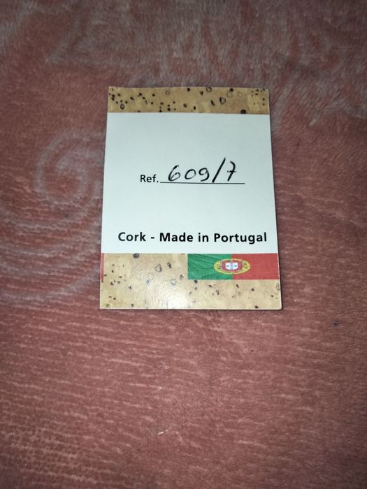 Porta moedas de Cortiça Novo
