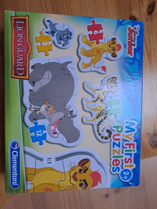 Puzzle, My first puzzles