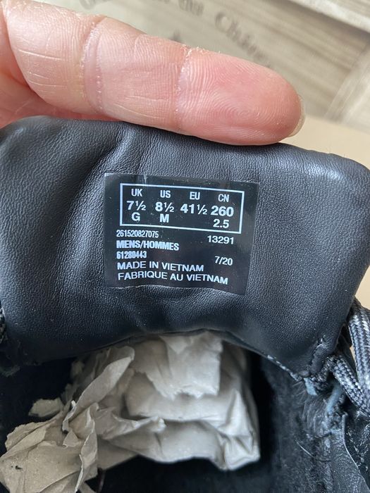 Чоловічі черевики Clarks р. 41,5 GoreTex