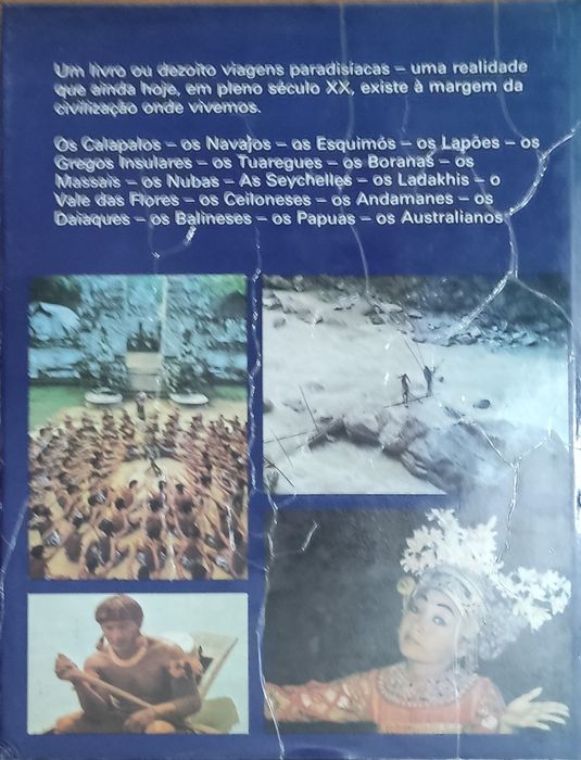 Os últimos paraísos do homem - Heinrich Harrer ® Círculo de Leitores