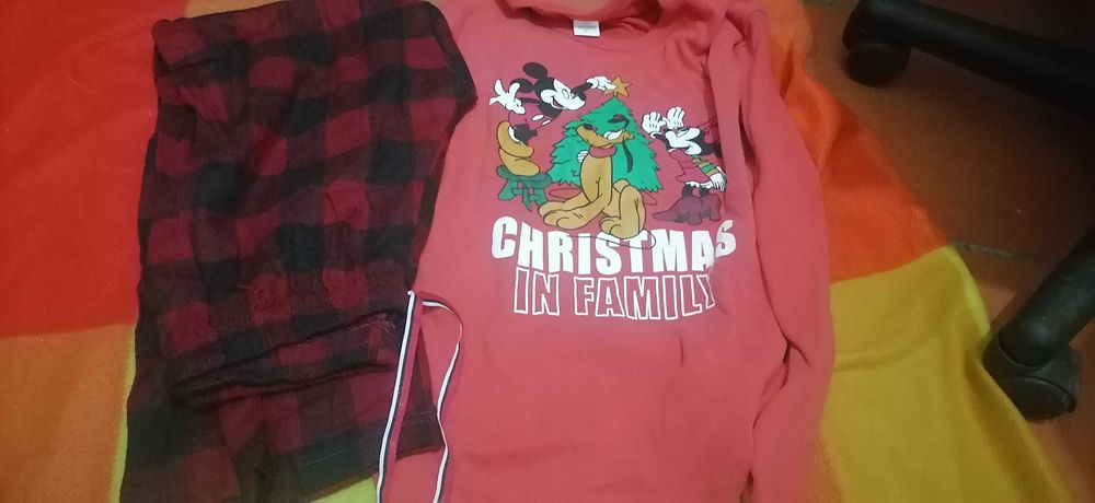 Pijamas tamanho S/M