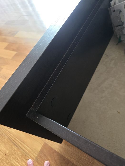 Movel de TV com gavetas e prateleira