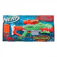 Іграшковий моторизований бластер Nerf DinoSquad Rex-Rampage