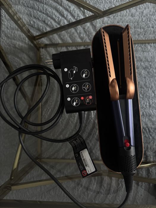 Випрямляч для волосся Dyson Airstrait (Prussian Blue/Rich Copper)