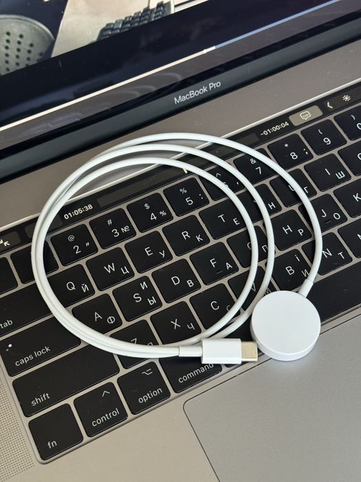 Кабель зарядка для часов apple watch эпл воч беспроводная шнур