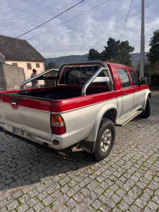 Mitsubishi L200 2.5 TD 4x4 – Cabine Dupla