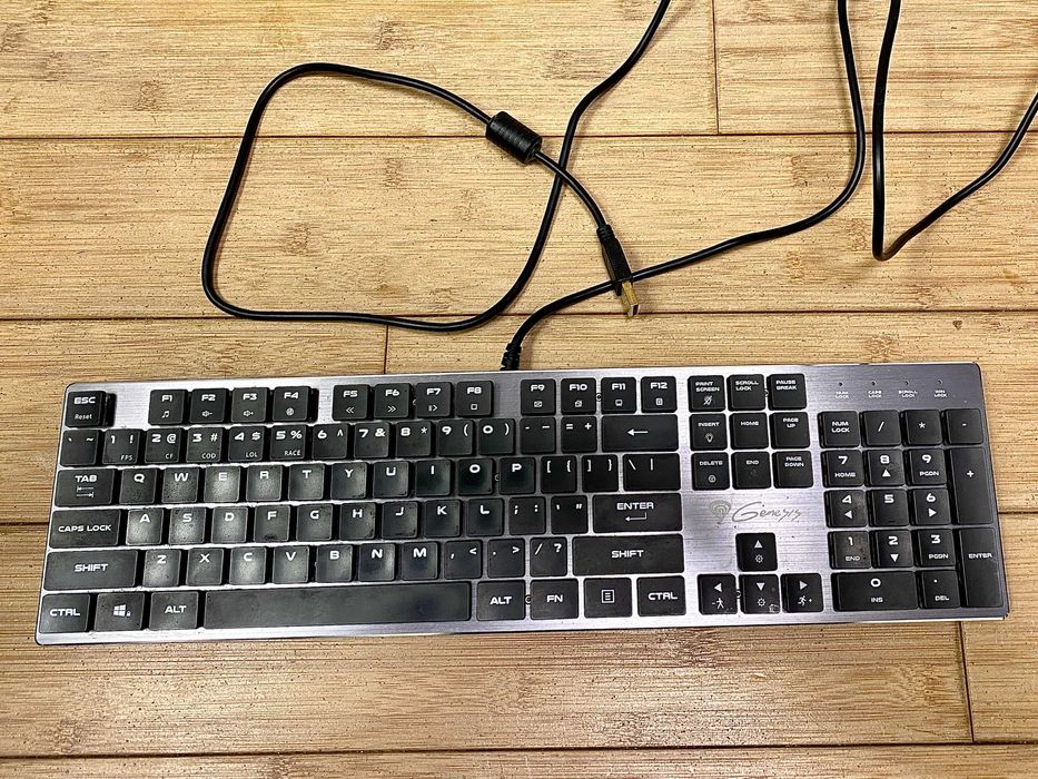 Klawiatura mechaniczna Genesis Thor 420 RGB