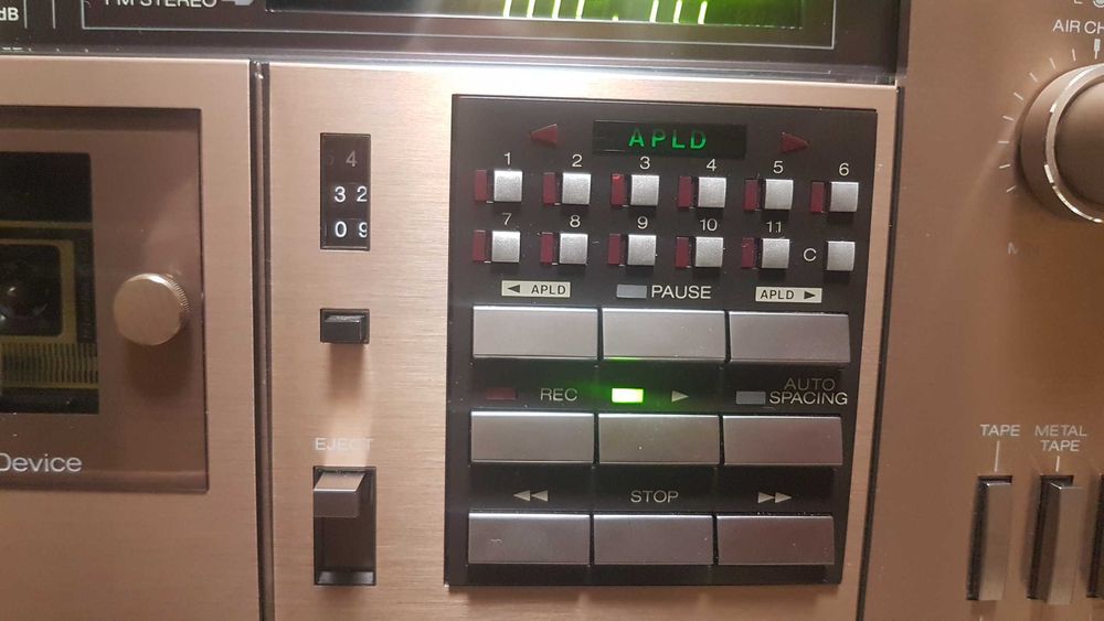 Усилитель+дека тюнер Sharp SM-1255H+RS-1255H made in Japan