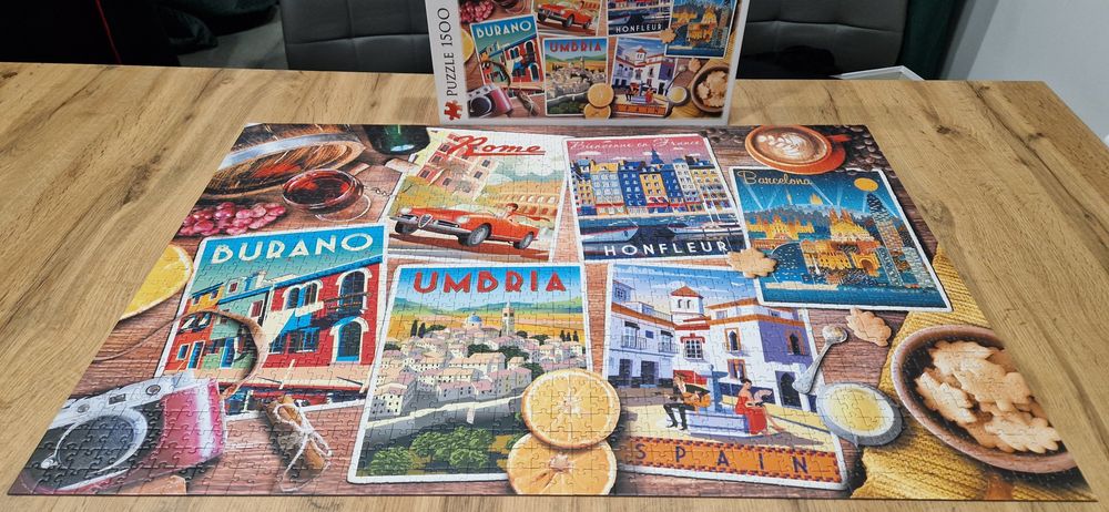 Puzzle Trefl 1500 elementów